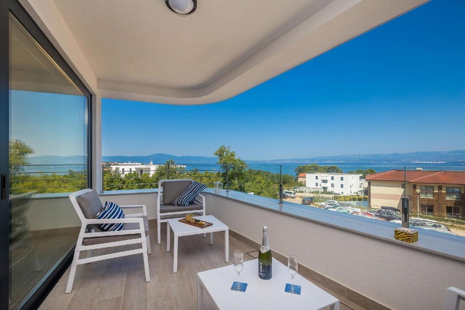 Fuer 6 Personen Ca 90 Qm In Zidarici, Kvarner Bucht Krk Vantacici